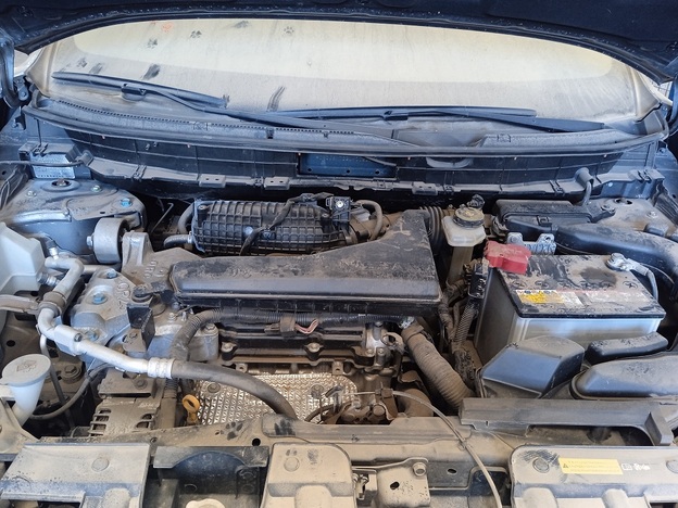  Nissan XTRAIL 2015    EN DESARME